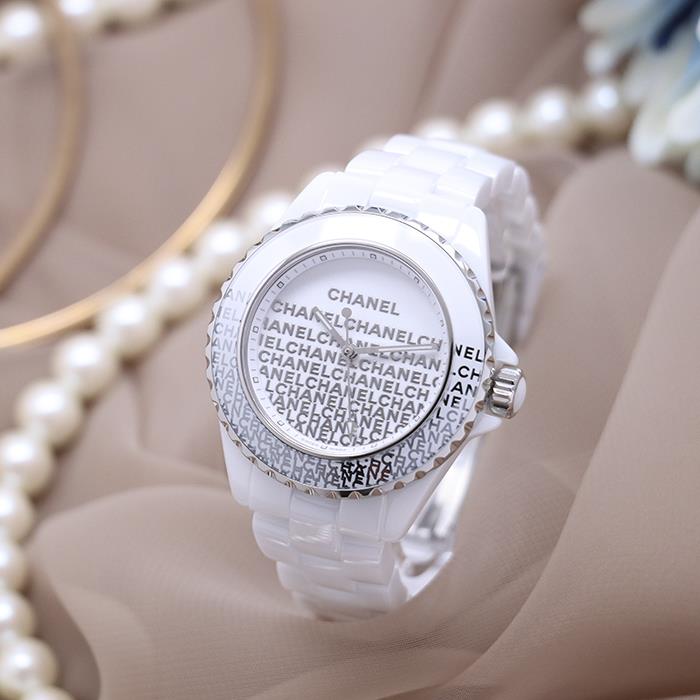 CHANEL J12 with bitcoin on BitDials