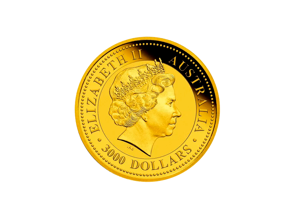 Buy original gold coins 1 kg Gold Australia Kangaroo various vintages with Bitcoin!