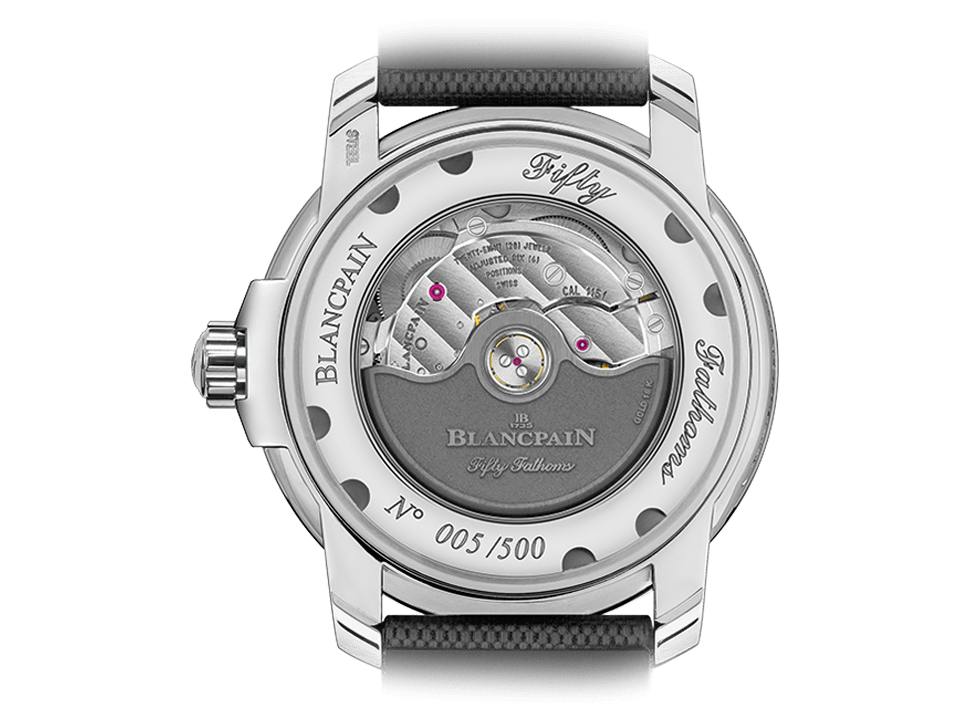 Buy Blancpain FIFTY FATHOMS with Bitcoin on bitdials