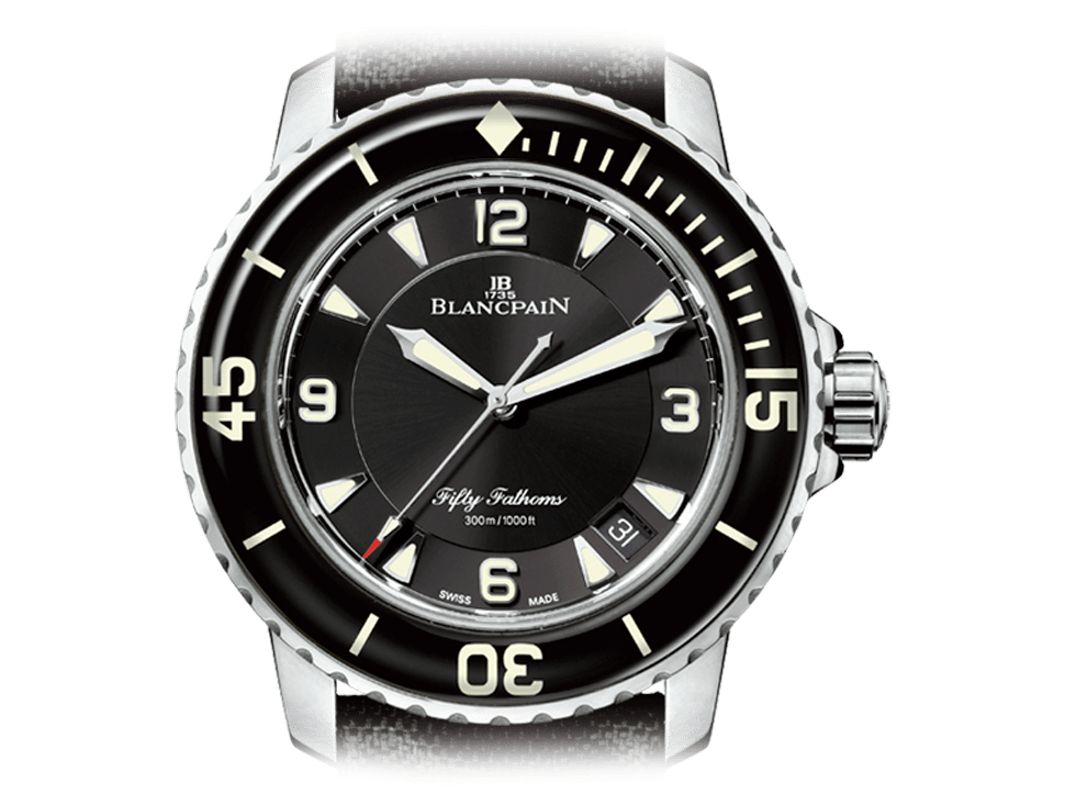 Buy Blancpain FIFTY FATHOMS AUTOMATIQUE with Bitcoin on bitdials 