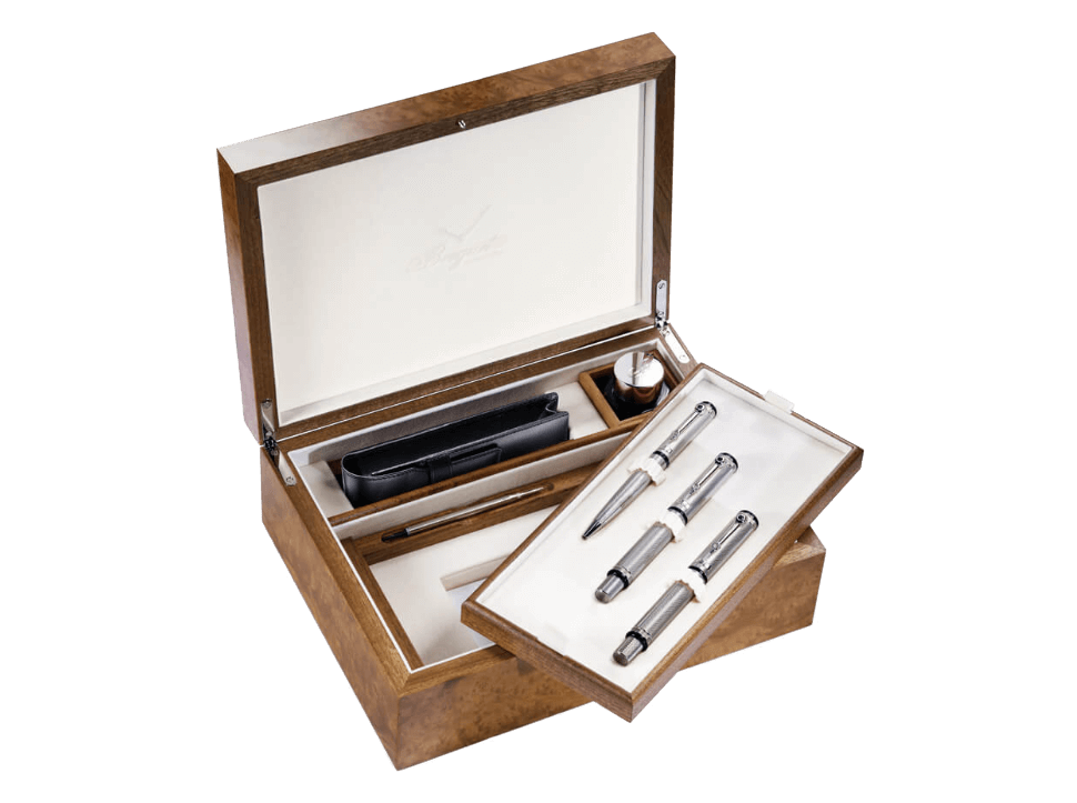 Buy original Breguet Classique Writing Instruments Complete Set WIS1AG03F with Bitcoins!