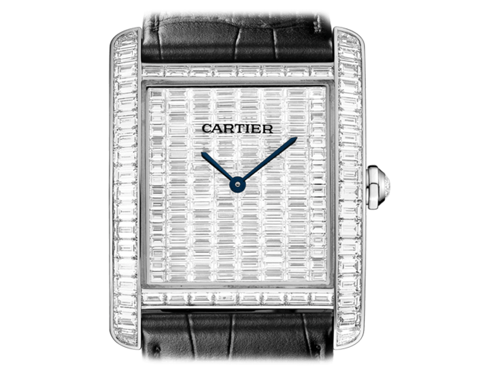 Buy original Cartier HIGH JEWELRY WATCH HPI00623 with Bitcoins!