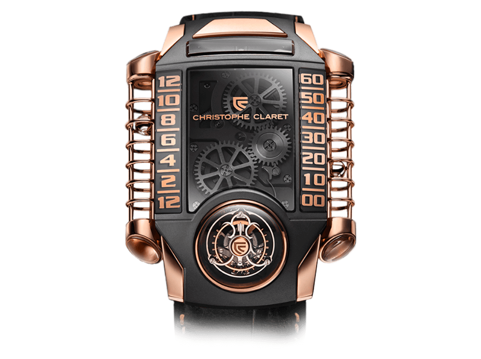 Buy original Christophe Claret X-TREM-1 MTR.FLY11.150-158 with Bitcoins!