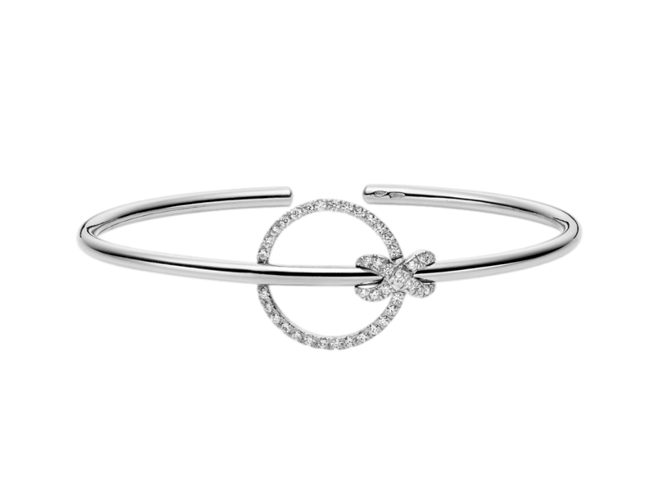 Buy original Jewelry Stoess Crossover BANGLE 610399070011 with Bitcoins!