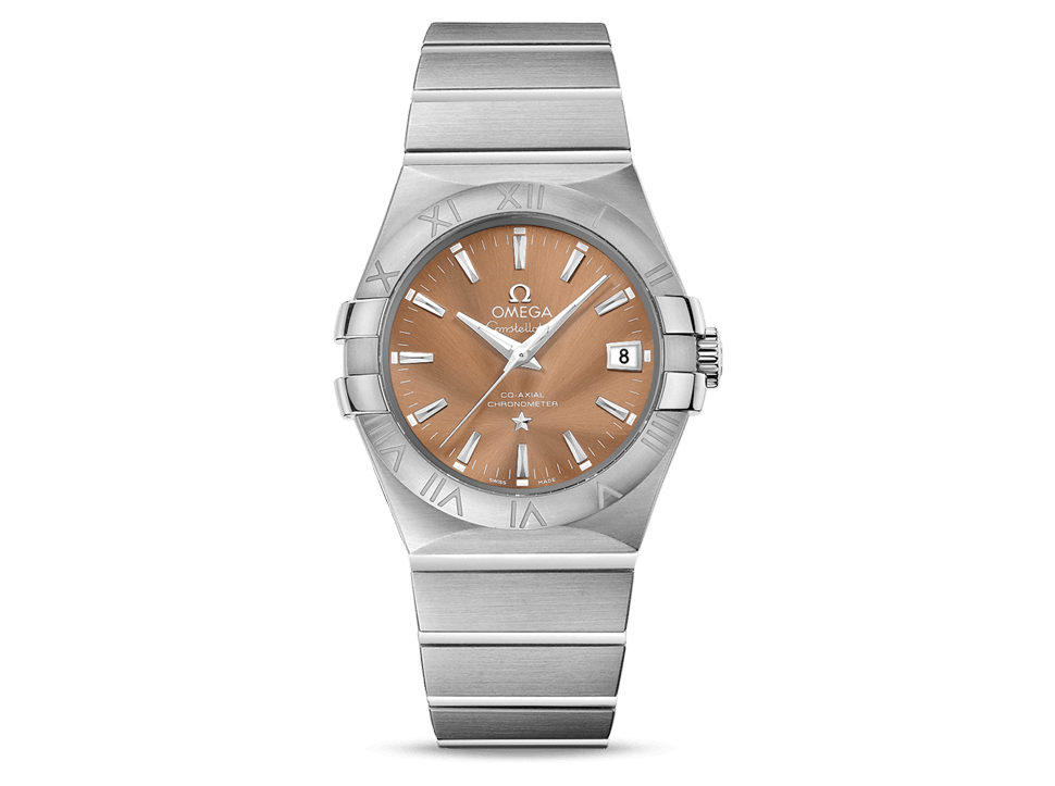 Buy original Omega CONSTELLATION CO-AXIAL 123.10.35.20.10.001 with Bitcoins!