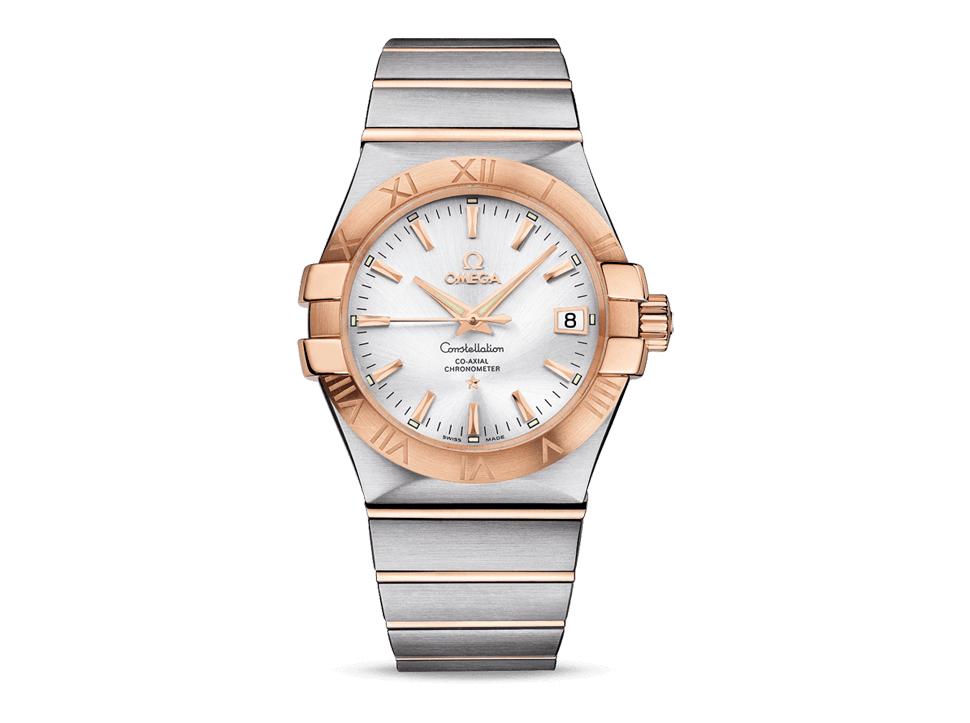 Buy original Omega CONSTELLATION CO-AXIAL 123.20.35.20.02.001 with Bitcoins!
