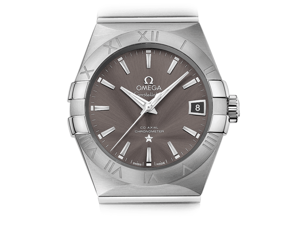 Buy original Omega CONSTELLATION OMEGA CO-AXIAL 123.10.38.21.06.001 with Bitcoins!