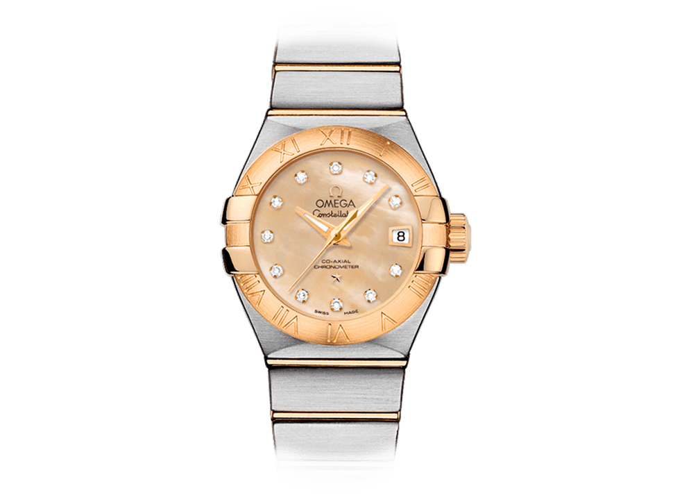 Buy original Omega CONSTELLATION OMEGA CO-AXIAL 123.20.27.20.57.002 with Bitcoin!