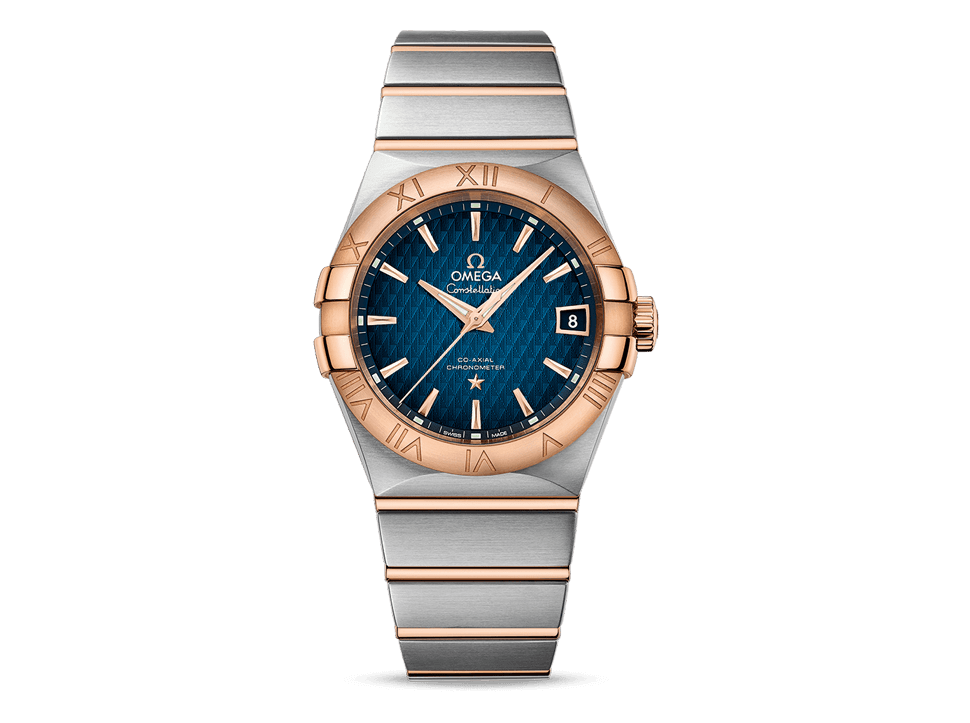 Buy original Omega CONSTELLATION OMEGA CO-AXIAL 123.20.38.21.03.001 with Bitcoins!
