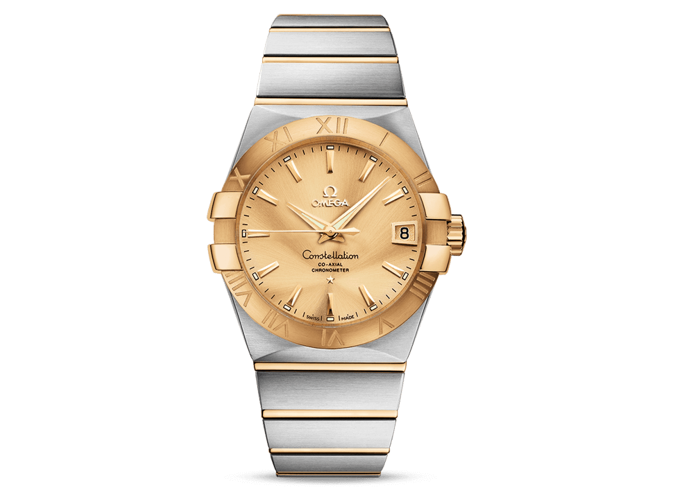 Buy original Omega CONSTELLATION OMEGA CO-AXIAL 123.20.38.21.08.001 with Bitcoins!