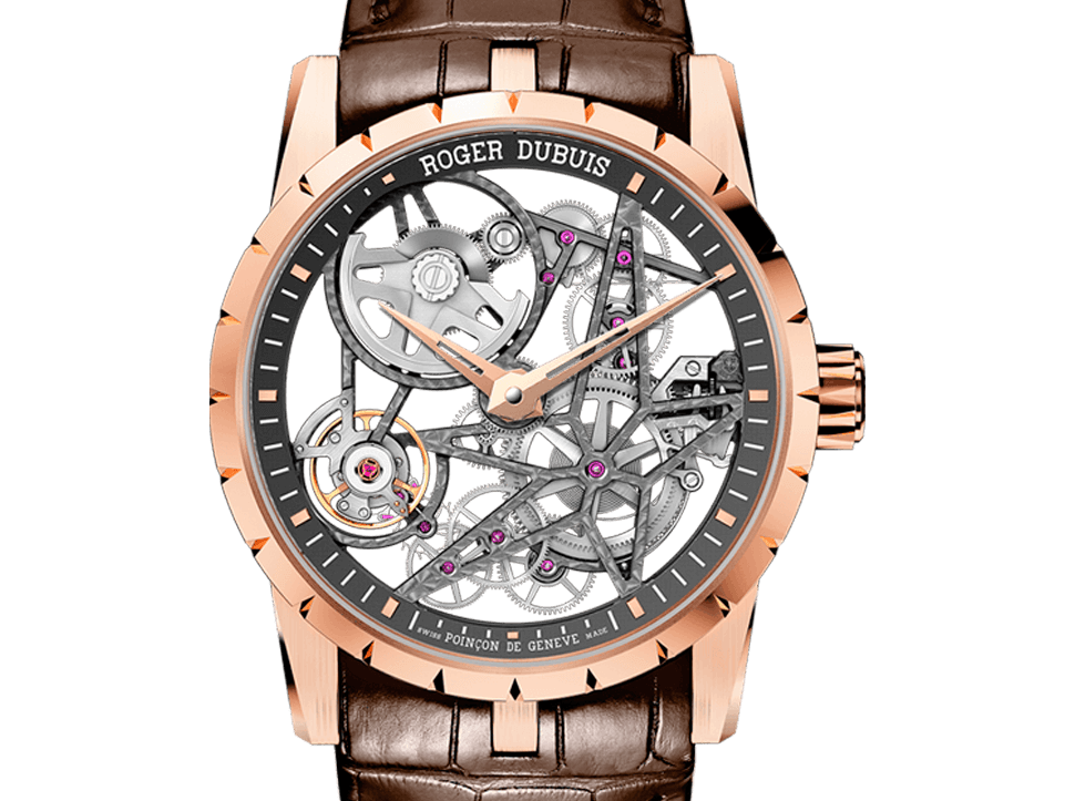 Buy Roger Dubuis EXCALIBUR Automatic Skeleton RDDBEX0422 with Bitcoins on Bitdials