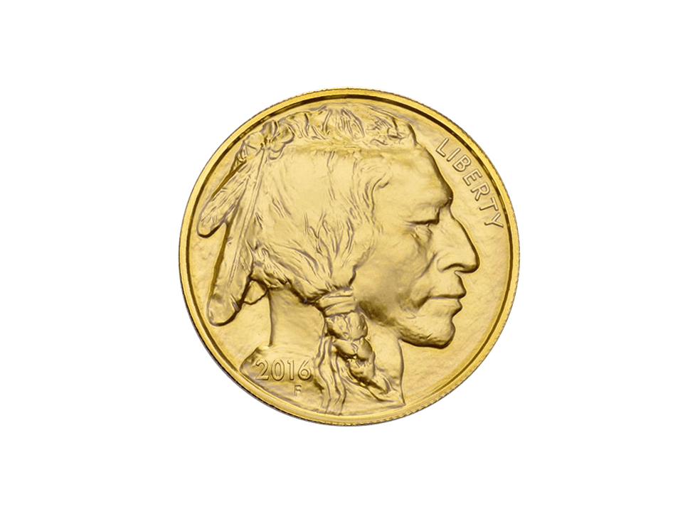 Buy original gold coins USA 1 oz American Buffalo Gold with Bitcoin!