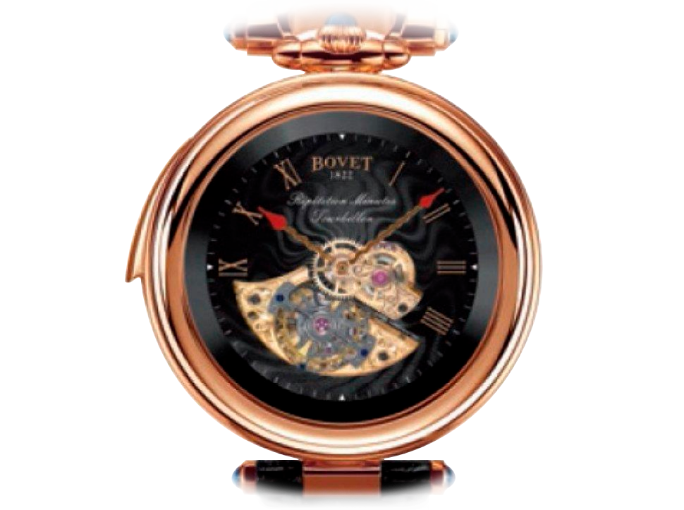 Buy original Bovet AMADEO ® FLEURIER 46 Minute Repeater Tourbillon AIRM005 with Bitcoin!