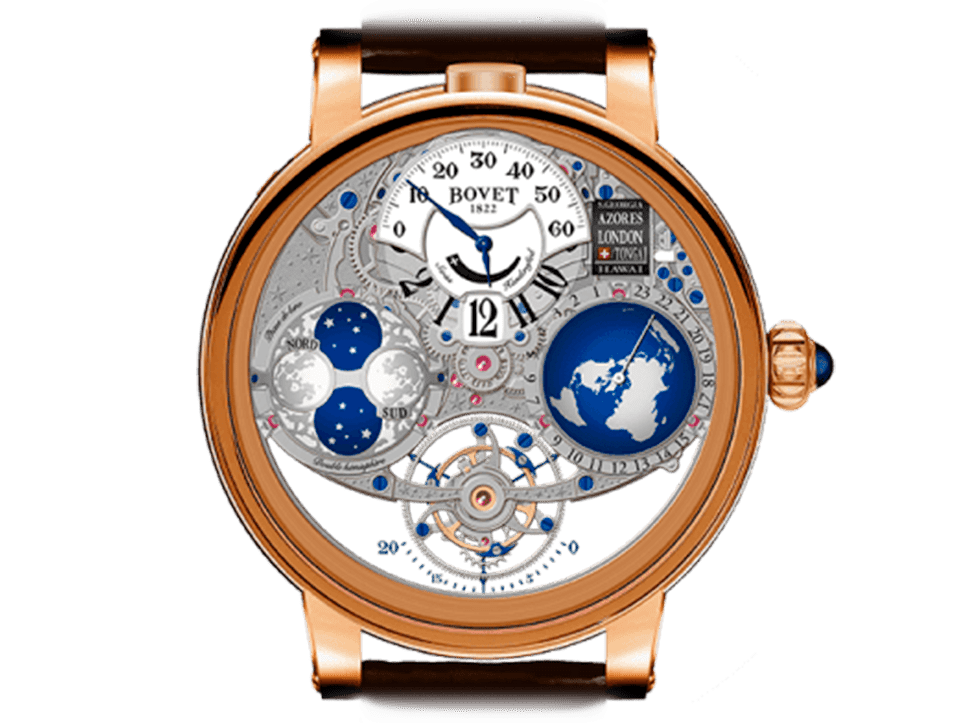 Buy original Bovet Récital 18 The Shooting Star R180001 with Bitcoin!