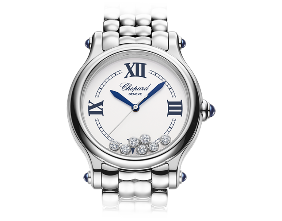 Buy original Chopard Happy Sport the first 278610-3001 with Bitcoins! 