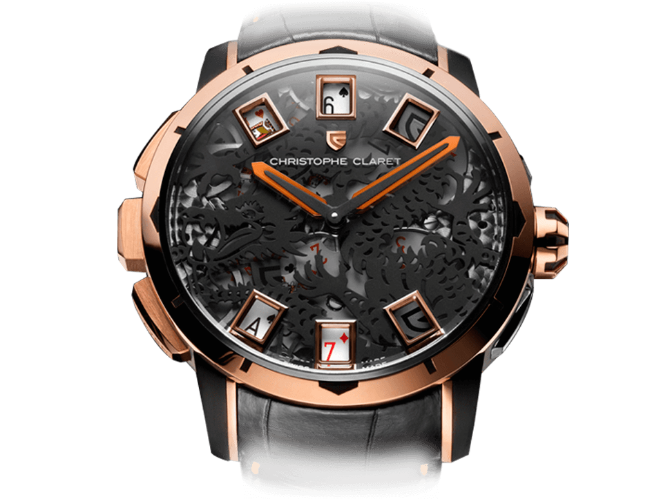 Buy original Christophe Claret Baccara MTR.BCR09.020-029 with Bitcoins!