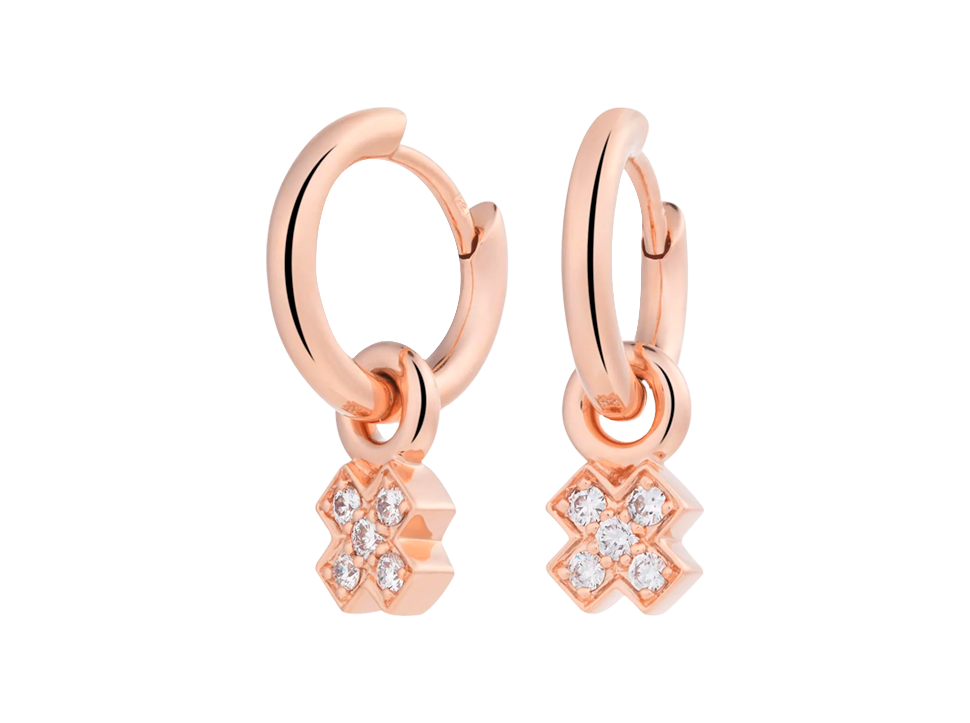  Buy original Bron Earrings 8OR4816BR with Bitcoin!