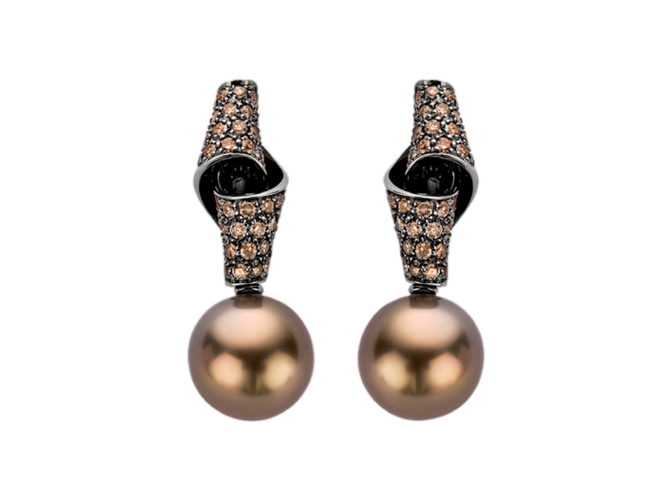 Buy original Jewelry Leon Martens Earrings 1111008047 with Bitcoin!