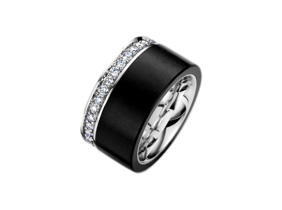 Buy original Jewelry Leon Martens RING 1111012961 with Bitcoin!
