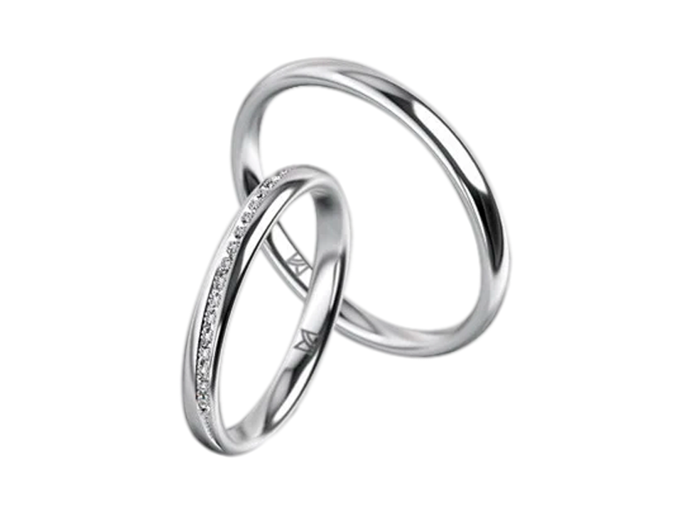 Buy original Jewelry Meister WEDDING RINGS with Bitcoin!