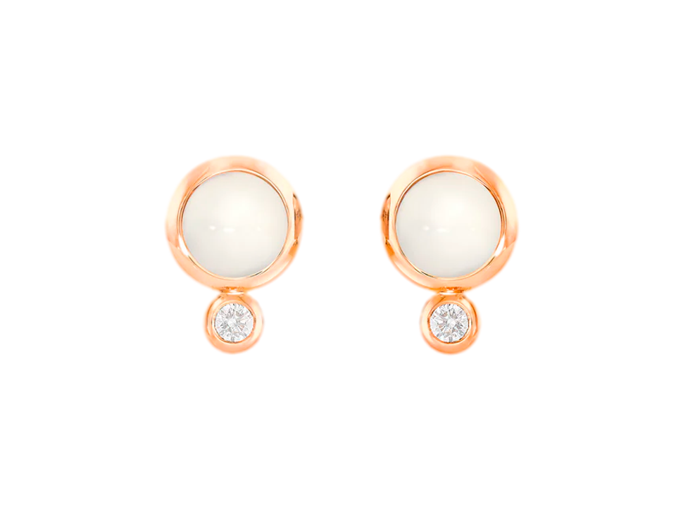 Buy original Jewelry Tamara Comolli Bouton earrings with Bitcoin!