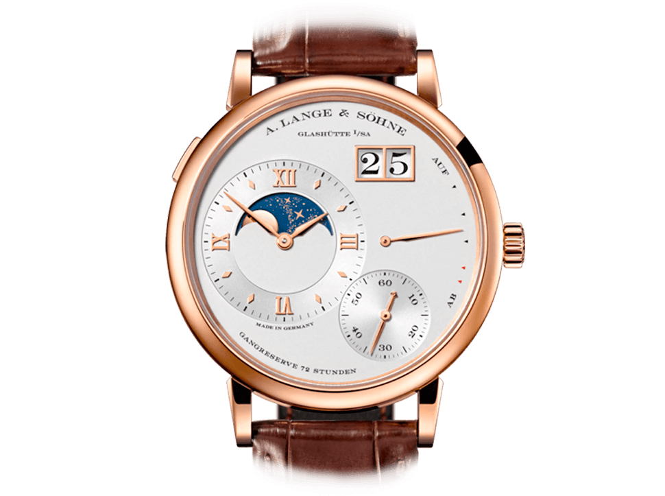 Buy Grand Lange 1 Moon Phase with Bitcoins on Bitdials