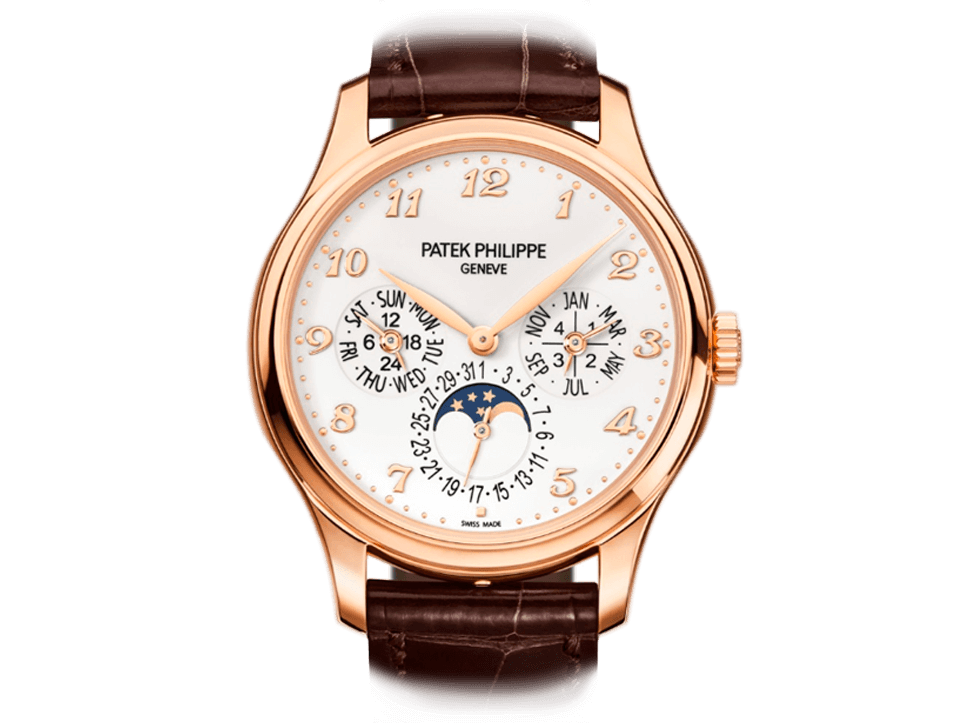 Buy original Patek Philippe Grand Complications 5327R-001 with Bitcoins!