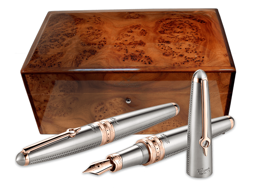 Buy original Breguet Tradition Fountain pen WI01TR07F with Bitcoins!