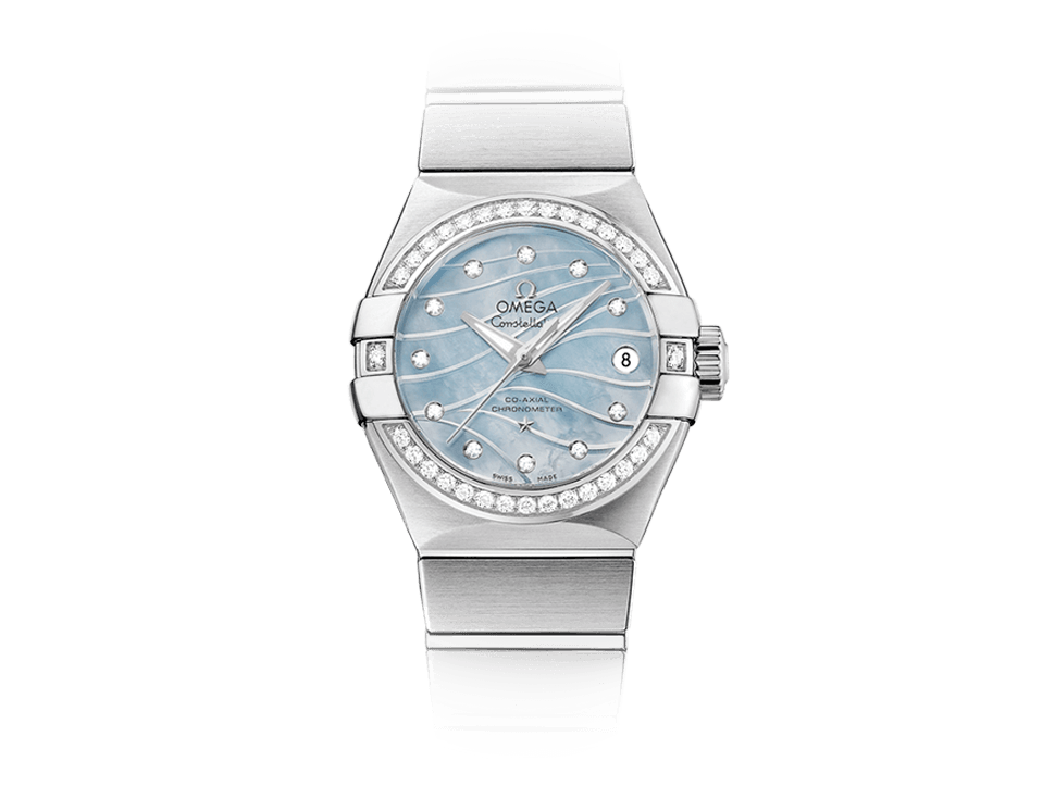 Buy original Omega CONSTELLATION OMEGA CO-AXIAL 123.15.27.20.57.001 with Bitcoins!