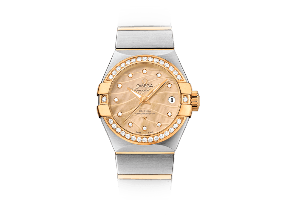 Buy original Omega CONSTELLATION OMEGA CO-AXIAL 123.25.27.20.57.002 with Bitcoins!