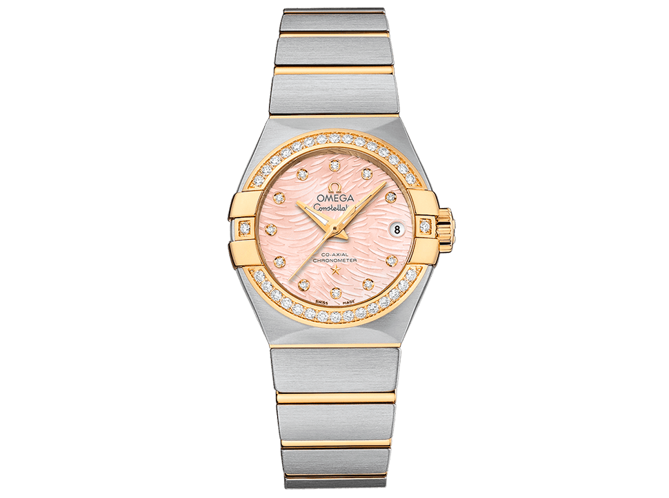 Buy original Omega CONSTELLATION OMEGA CO-AXIAL 123.25.27.20.57.005 with Bitcoins!