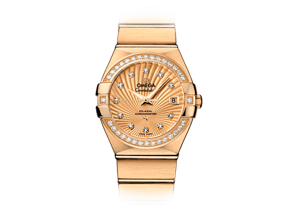 Buy original Omega CONSTELLATION OMEGA CO-AXIAL 123.55.27.20.58.001 with Bitcoin!