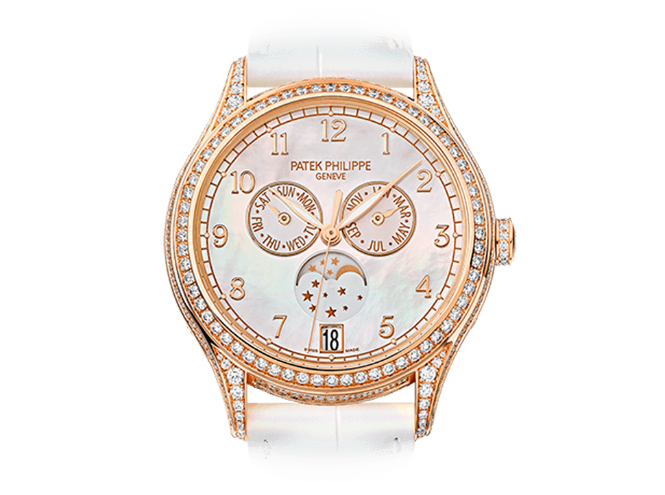 Buy original Patek Philippe Complications 4948R-001 with Bitcoins!