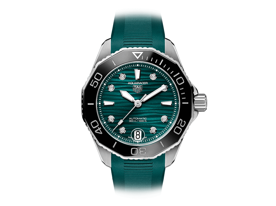 Buy original Tag Heuer AQUARACER PROFESSIONAL 300 DATE WBP231G.FT6226 with Bitcoin!
