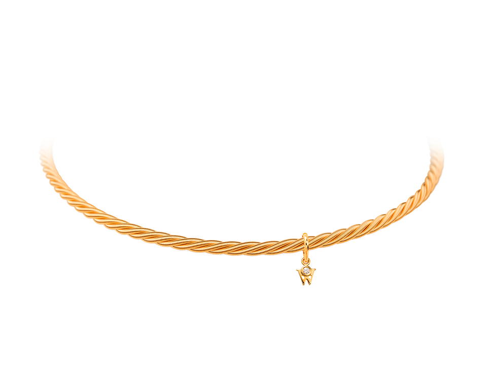 Buy original Jewelry Wellendorff Comtesse 405925 Necklace & Pendant with Bitcoin!