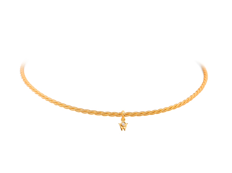 Buy original Jewelry Wellendorff Silky 406310 Necklace & Pendant with Bitcoin!