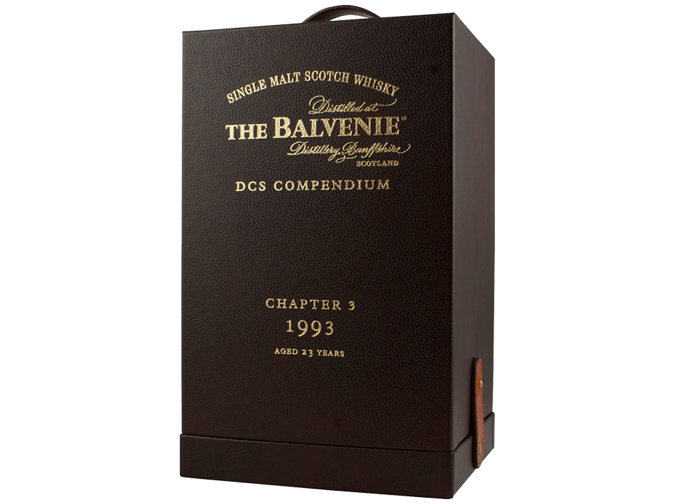 Buy original Whiskey Balvenie DCS Compendium Chapter Three from 1993 with Bitcoin!