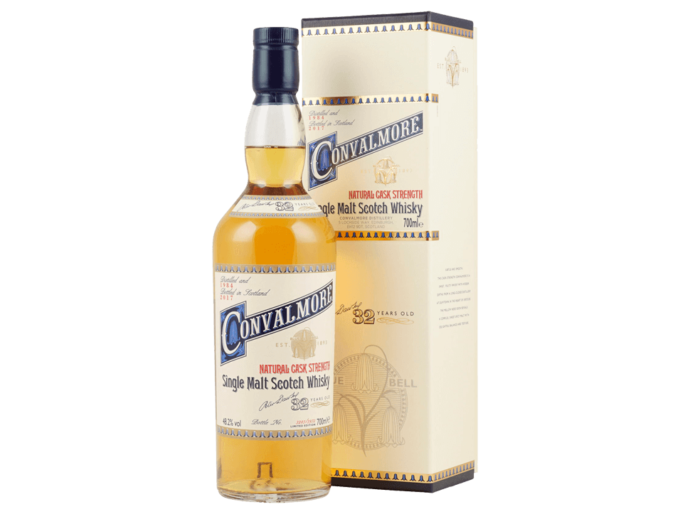 Buy original Whiskey Convalmore 32 years 1984  with Bitcoin!