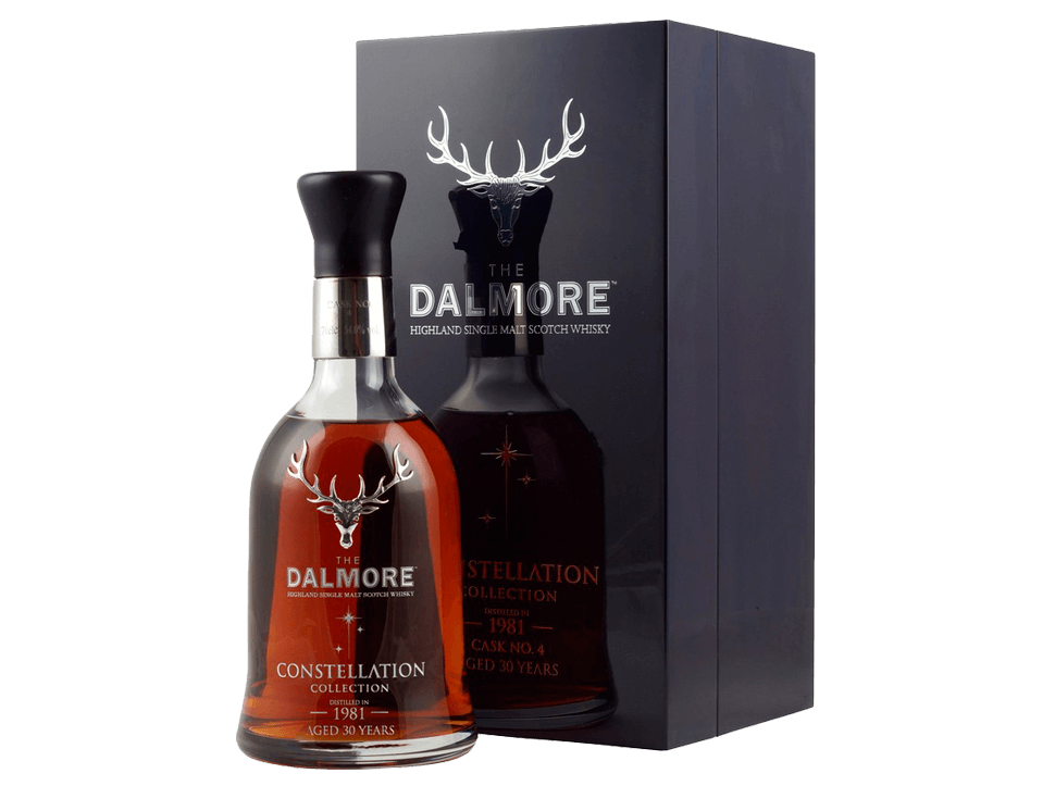 Buy original Whiskey Dalmore Constellation Collection Vintage 1981 with Bitcoin!