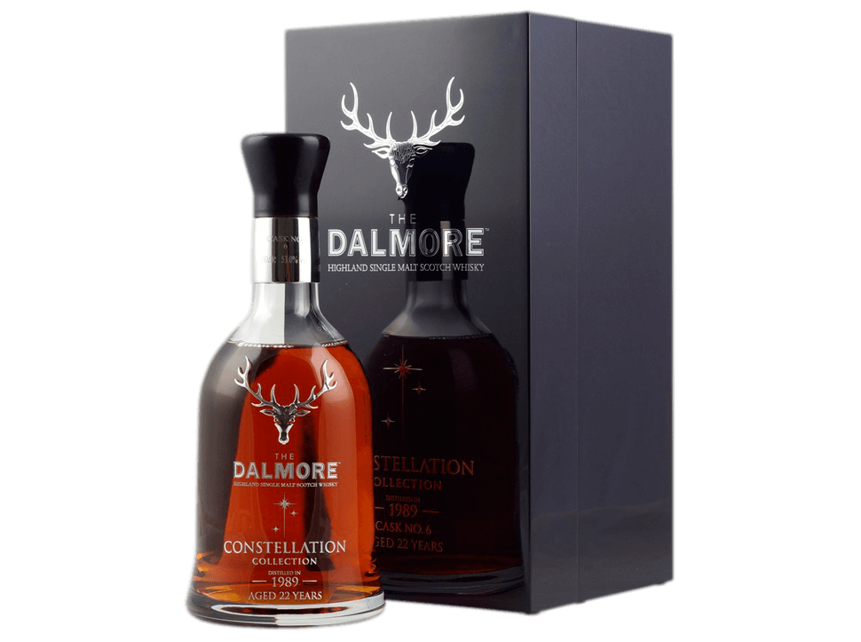 Buy original Whiskey Dalmore Constellation Collection Vintage 1989 with Bitcoin!