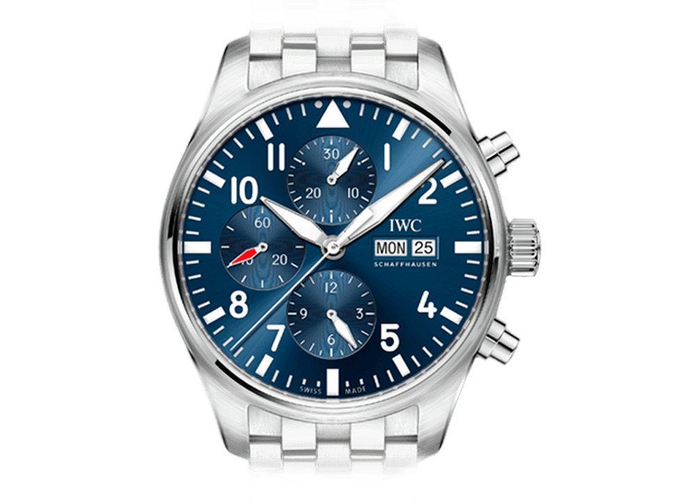 Buy original IWC PILOT'S WATCH CHRONOGRAPH EDITION LE PETIT PRINCE IW377717 with Bitcoins!