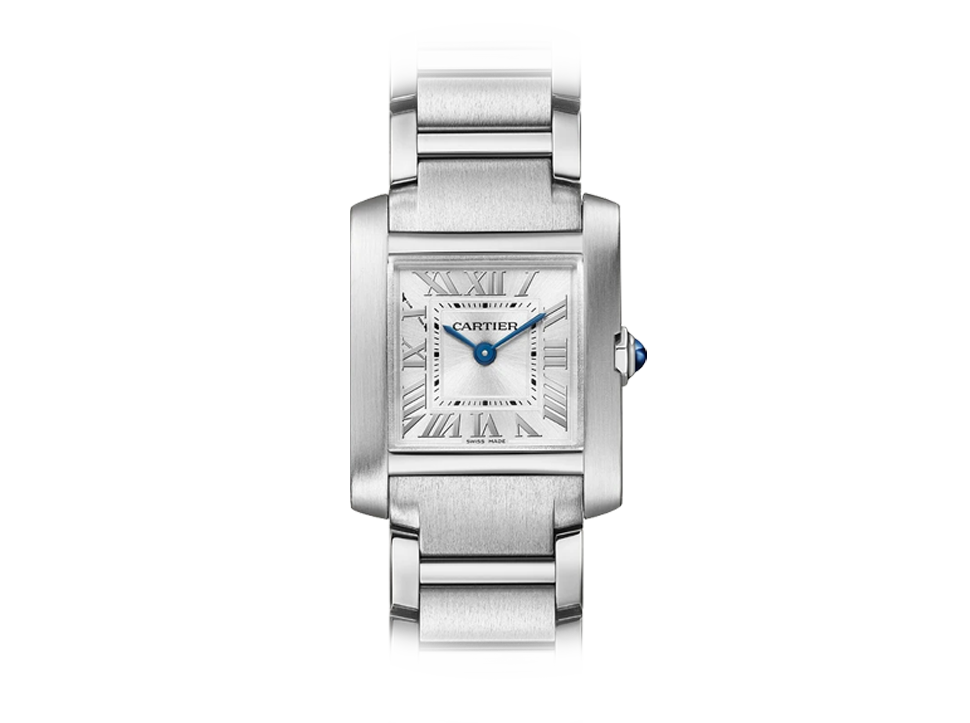 Buy original watch Cartier Tank Française WSTA0065 with Bitcoin!